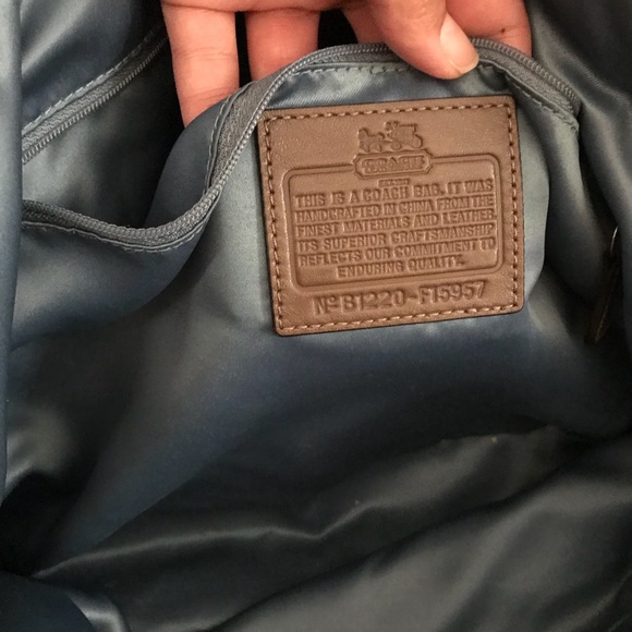 Coach Purse - Picture 4 of 5